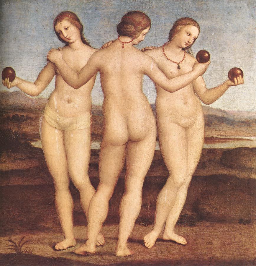 The Three Graces F